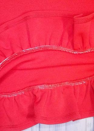 Неоновий яскравий нарядний топ, блузка, бирка, candy couture, 146 - 1523 фото