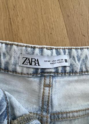 Продам джинсові шорти zara4 фото