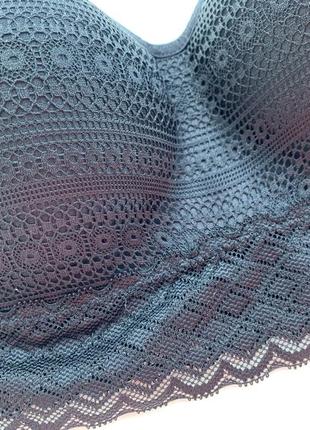 Красивый мягкий бюстгальтер