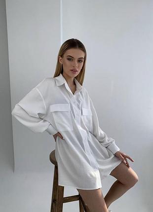 Сорочка льон