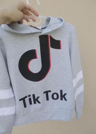 Кофта з капюшоном tik tok