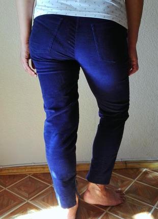 Вельветовые брюки чинос, штаны bgn размер 38/102 фото