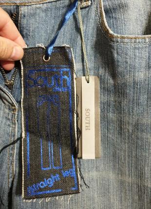 Новые стрейчевые джинсы  south6 фото