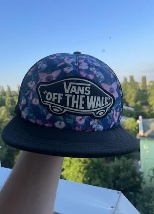 Snapback кепка vans