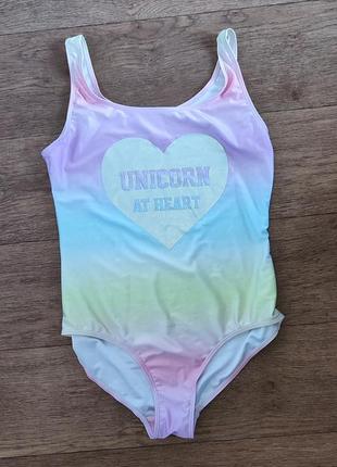 Слитный купальник