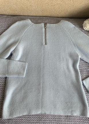 Светр, дуже ніжний, бірюзовий