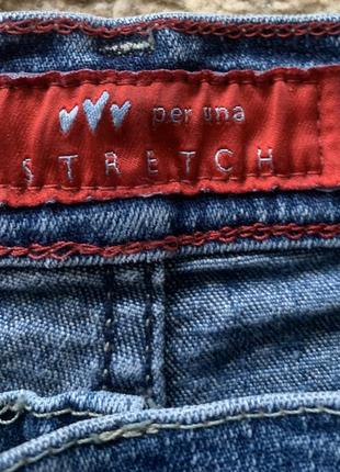 Супер зручні укорочені джинси стрейчеві3 фото