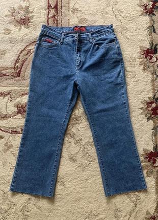 Супер зручні укорочені джинси стрейчеві4 фото