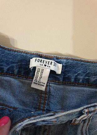 Шорти джинсові forever 21, c&a 2