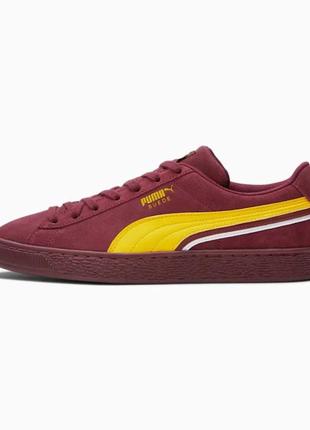Оригінальні кросівки puma suede triplex sneakers