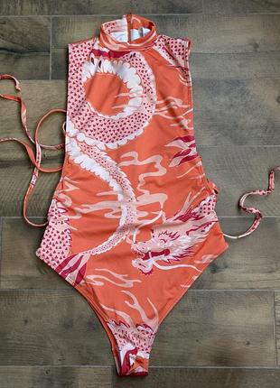 Суцільний купальник asos сдельный купальник