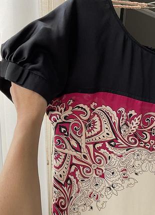 Liu jo блуза туника шелк