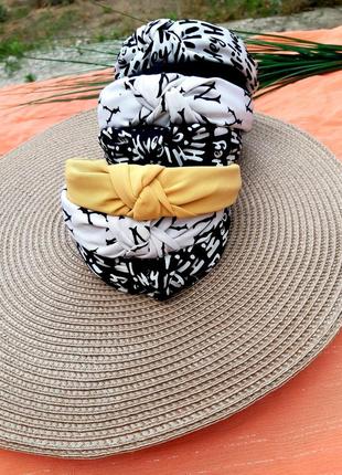 Обручи "чалма"