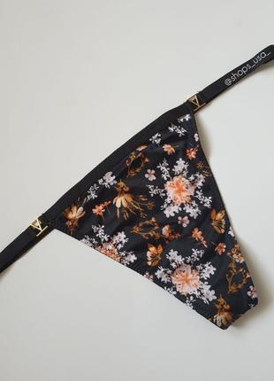 Трусики стрінги victoria's secret 🔥акція!🔥 отримано знижку 20%🔥