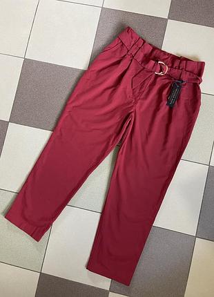 Штани з поясом красивим