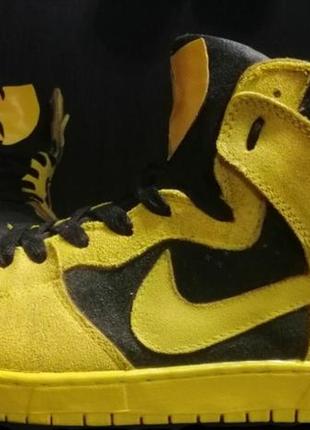 Jordan retro 1. wu-tang2 фото