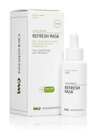 Innoaesthetics refresh mask відновлювальна післяпроцедурна сироватка