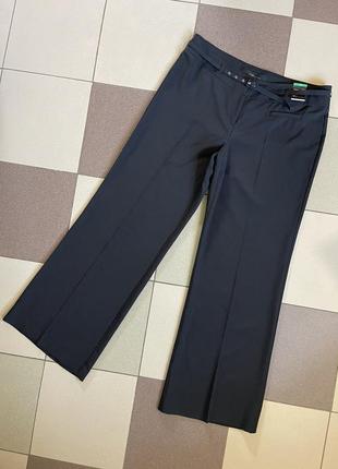 Штаны чёрные клёш