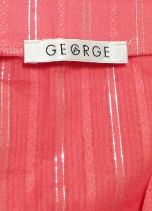 Рубашка george, хлопок, размер 24/52, новая5 фото