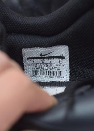 Черные футбольные бутсы nike, найк. 39 - 40 размер. оригинал6 фото