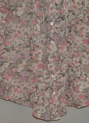 Xandres шовкова блузка в квітка3 фото