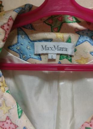 Яркий пиджак max mara3 фото