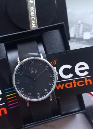 Часы унисекс ice watch city barrow черные chl.a.bar.41.n.15 оригинал8 фото