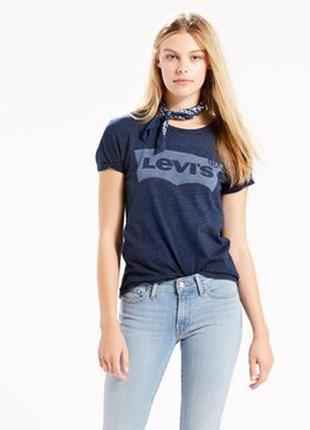 Фірмова футболка levis розмір хс1 фото