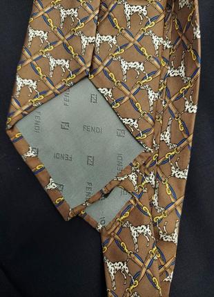 Fendi галстук оригинал