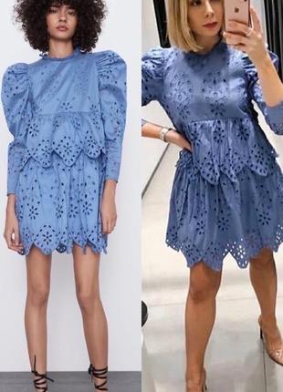 Zara платье зара новые коллекции сарафан1 фото