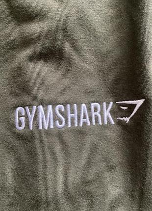 Штани gymshark tapered bottoms khaki, оригінал, розмір xl6 фото