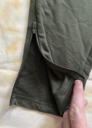 Штани gymshark tapered bottoms khaki, оригінал, розмір xl10 фото
