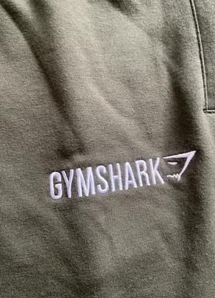 Штани gymshark tapered bottoms khaki, оригінал, розмір xl8 фото