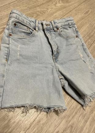 Джинсовые шорты h&m