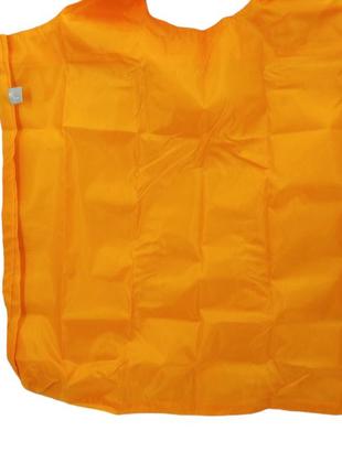 Сумка шоппер для покупок німеччина сумочка господарська шопер екосумка помаранчевий екосумка1 фото