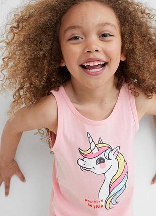 Майка h&m 6-8 8-10