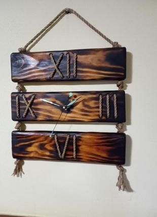 Годинники настінні у стилі "бра" 4