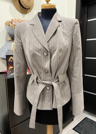 Костюм жіночий сірий із шортами-спідницею "fashion lux"1 фото