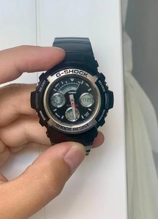 Годинник часы casio g-shock aw-590-1aer.7 фото