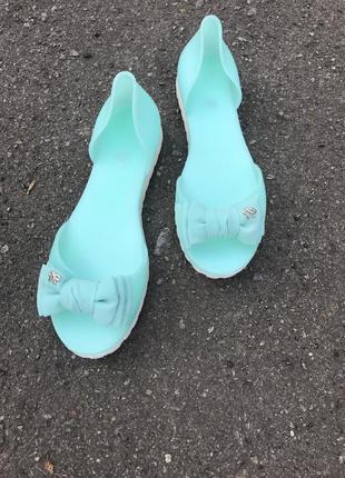 Силіконові босоніжки