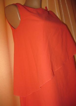 Нарядное объемное свободное платье трапеция 10uk/36euro/4us/44, dpc selection км1105 для беременных5 фото