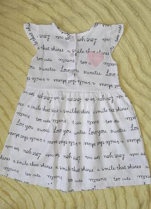 Ніжний сарафан на літо carter ' s 12m