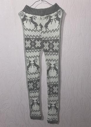Лосины тёплые