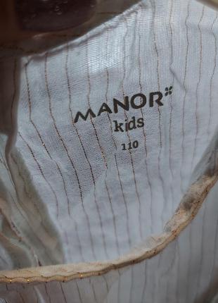 Летний брючный комбинезон для малышки manor kids 1106 фото