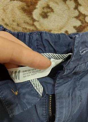 Котонові шорті h&m 3