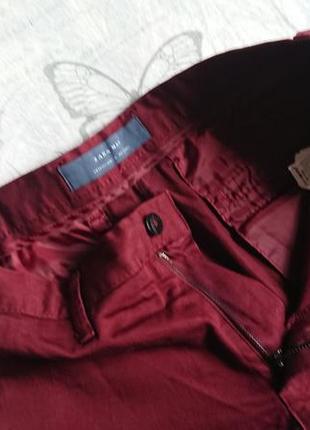 Фірмові літні стрейчеві брюки чиноси zara men,нові,розмір 30.6 фото