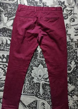 Фірмові літні стрейчеві брюки чиноси zara men,нові,розмір 30.2 фото