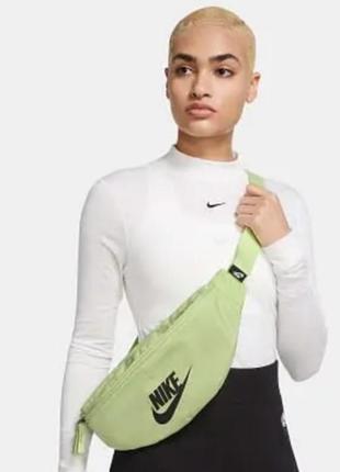 Сумка nike heritage hip pack (ba5750-383)