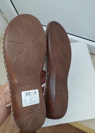 Босоножки р. 37, 38 clarks кожа4 фото