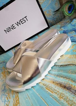 Шльопанці жіночі nine west